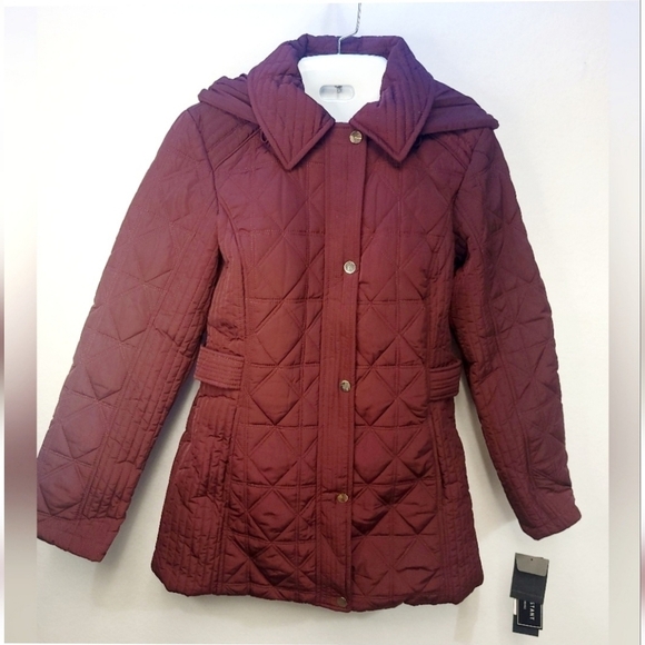 LIVERPOOL Ruby Port Quilted Jacket Womens Small Water Resistant Removabl… - Picture 1 of 16